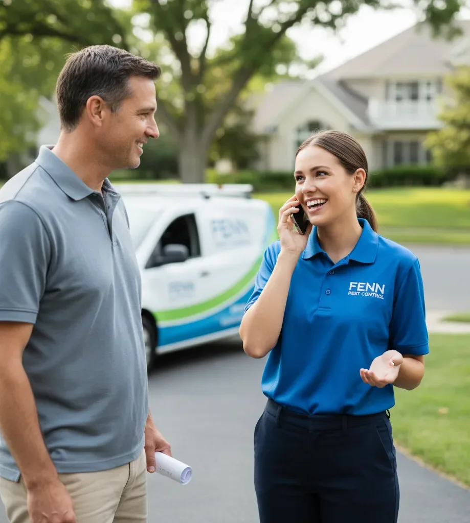 Fenn Pest Control customer support in Avon